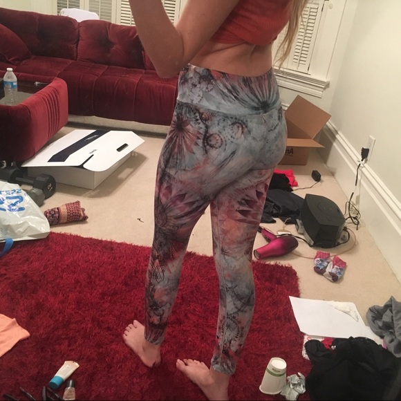 Epic Spiritual Yoga Pants w/ Elephants - Picture 6 of 8